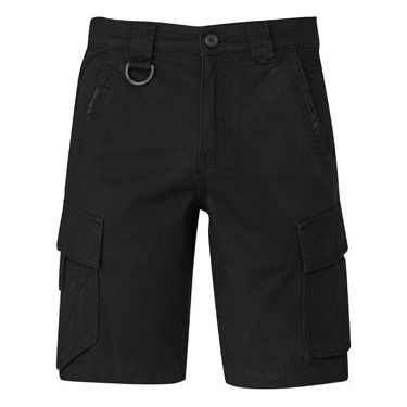 Syzmik Mens Streetworx Curved Cargo Short (ZS360) - Ace Workwear (5136954753158)