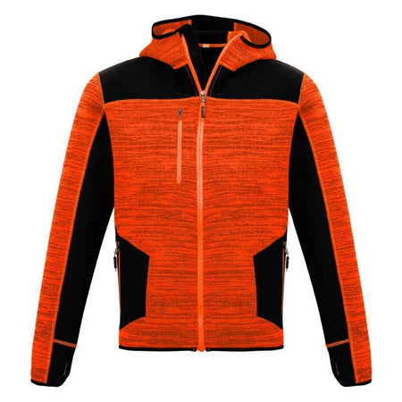 Syzmik Hi Vis Unisex Streetworx Reinforced Knit Hoodie (ZT360) - Ace Workwear (831081742380)