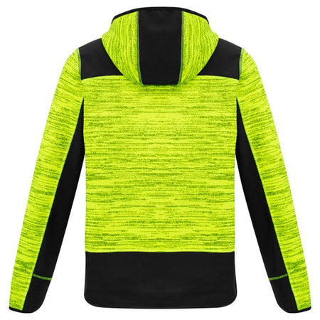 Syzmik Hi Vis Unisex Streetworx Reinforced Knit Hoodie (ZT360) - Ace Workwear (831081742380)