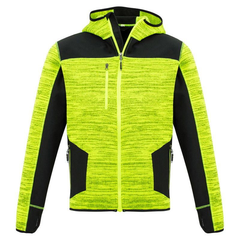 Syzmik Hi Vis Unisex Streetworx Reinforced Knit Hoodie (ZT360) - Ace Workwear (831081742380)