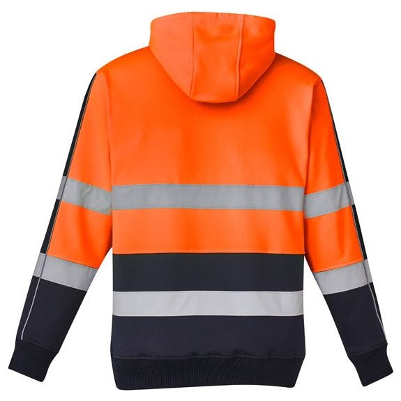 Syzmik Unisex Hi Vis Stretch Taped Hoodie (ZT483) - Ace Workwear