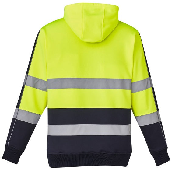 Syzmik Unisex Hi Vis Stretch Taped Hoodie (ZT483) - Ace Workwear