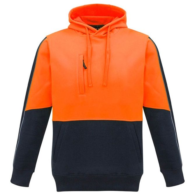 Syzmik Unisex Hi Vis Pullover Hoodie (ZT484) - Ace Workwear (4410706329734)