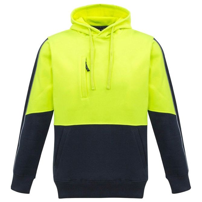 Syzmik Unisex Hi Vis Pullover Hoodie (ZT484) - Ace Workwear (4410706329734)