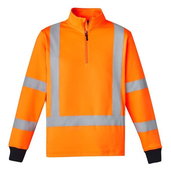 Syzmik Unisex Hi Vis X Back Rail Jumper (ZT660) - Ace Workwear (4410700595334)