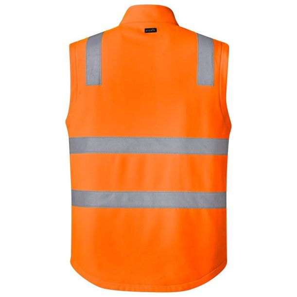 Syzmik Unisex Hi Vis Softshell Vest (ZV426) - Ace Workwear