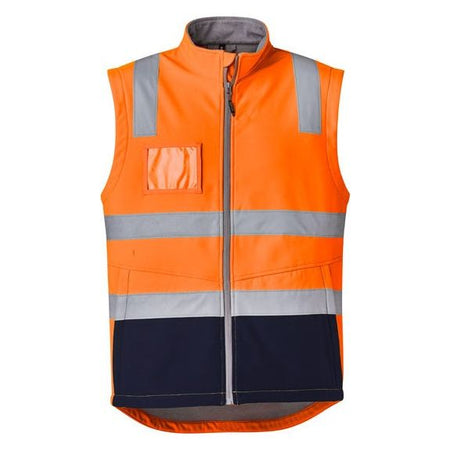 Syzmik Unisex Hi Vis Softshell Vest (ZV426) - Ace Workwear (4410812956806)