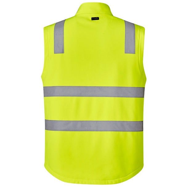 Syzmik Unisex Hi Vis Softshell Vest (ZV426) - Ace Workwear