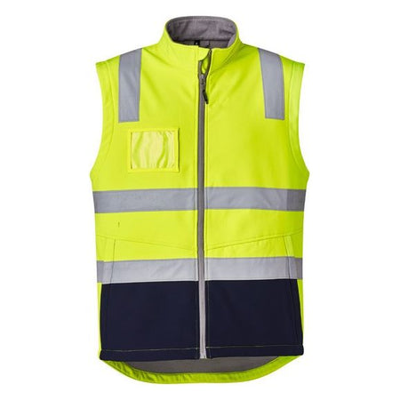 Syzmik Unisex Hi Vis Softshell Vest (ZV426) - Ace Workwear (4410812956806)