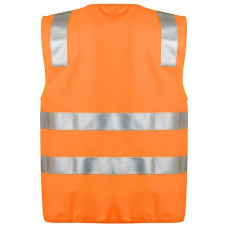 Syzmik Unisex Hi Vis Full Zip Vest (ZV998) - Ace Workwear