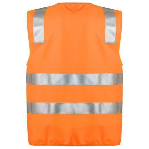 Syzmik Unisex Hi Vis Full Zip Vest (ZV998) - Ace Workwear