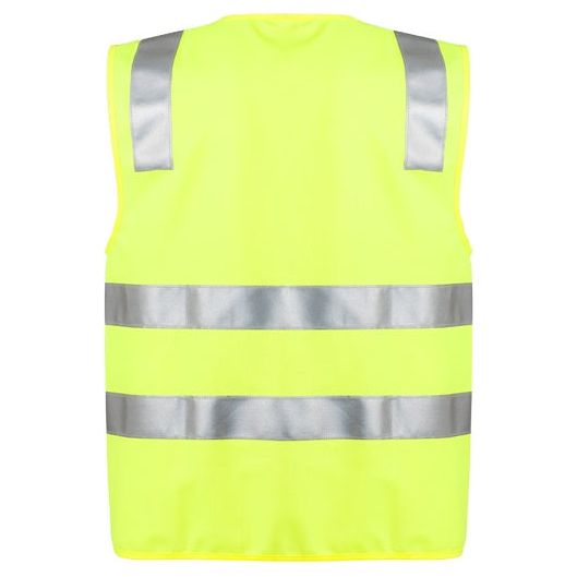 Syzmik Unisex Hi Vis Full Zip Vest (ZV998) - Ace Workwear