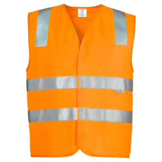 Syzmik Unisex Hi Vis Basic Vest (ZV999) - Ace Workwear (4410818134150)