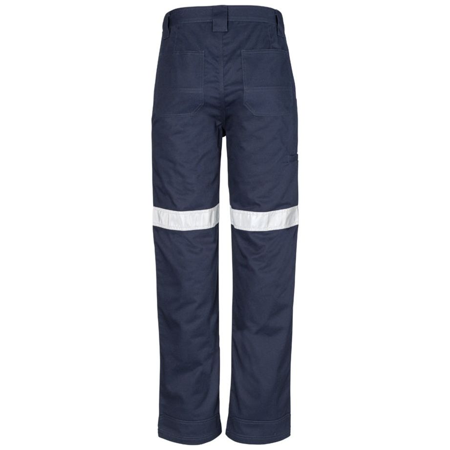 Syzmik Mens Taped Utility Pant - Stout (ZW004S) - Ace Workwear (5136534765702)