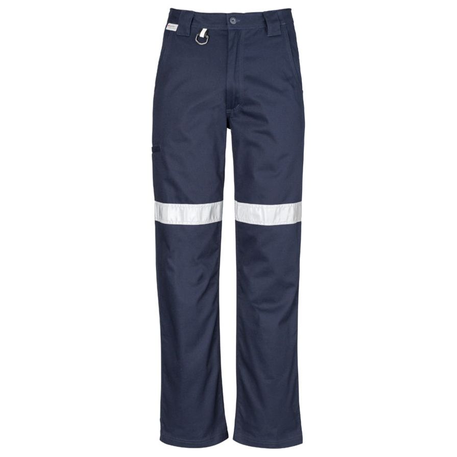 Syzmik Mens Taped Utility Pant - Stout (ZW004S) - Ace Workwear (5136534765702)