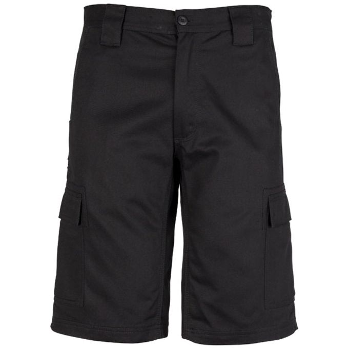 Syzmik Mens Drill Cargo Short (ZW012) - Ace Workwear (5136979296390)