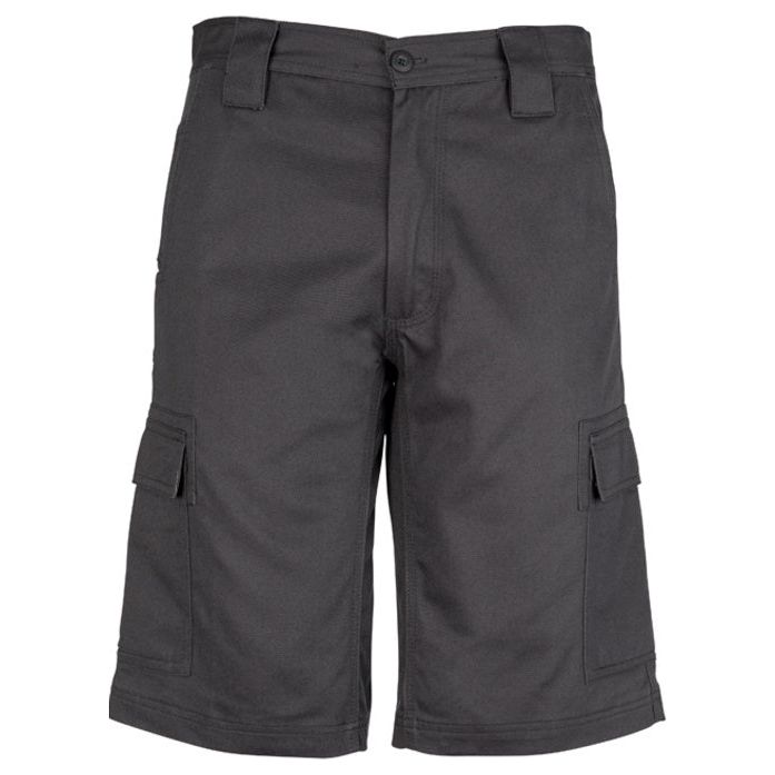 Syzmik Mens Drill Cargo Short (ZW012) - Ace Workwear (5136979296390)