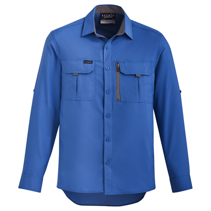 Syzmik Mens Outdoor Long Sleeve Shirt (ZW460) - Ace Workwear (1250835529772)