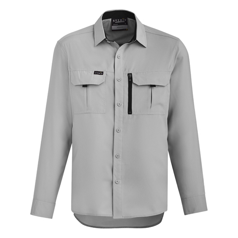 Syzmik Mens Outdoor Long Sleeve Shirt (ZW460) - Ace Workwear (1250835529772)