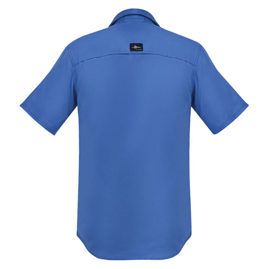 Syzmik Mens Outdoor Short Sleeve Shirt (ZW465) - Ace Workwear (1271076618284)