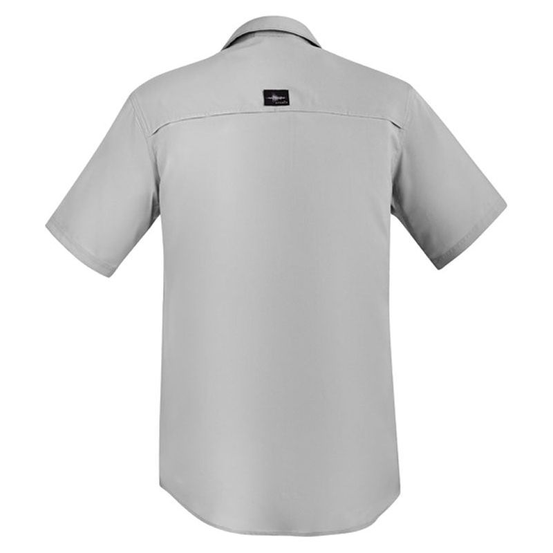 Syzmik Mens Outdoor Short Sleeve Shirt (ZW465) - Ace Workwear (1271076618284)