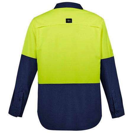 Syzmik Mens Hi Vis Outdoor L/S Shirt (ZW468) - Ace Workwear