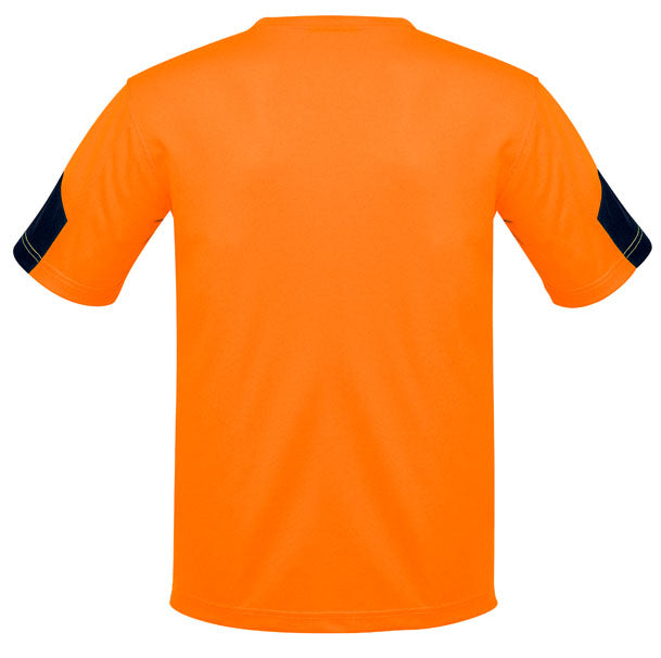 Syzmik Mens Hi Vis Squad T-Shirt (ZW505) - Ace Workwear (3952776773676)