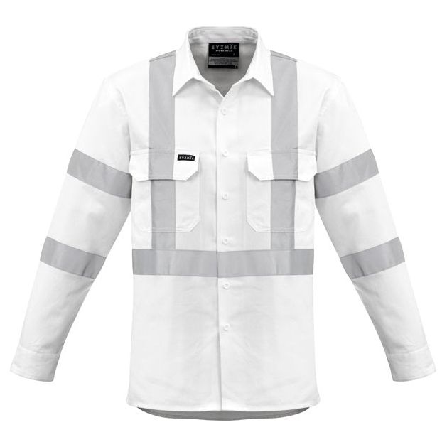 Syzmik Mens Bio Motion X Back Shirt (ZW621) - Ace Workwear