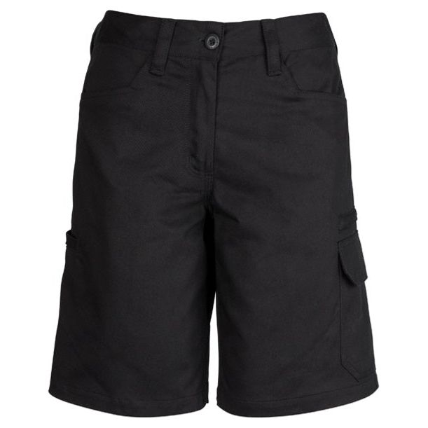 Syzmik Womens Plain Utility Short (ZWL011) - Ace Workwear (5136966385798)