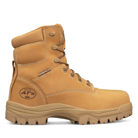 Oliver Lace Up Steel Cap Safety Boot (45-632) (Pre Order) - Ace Workwear