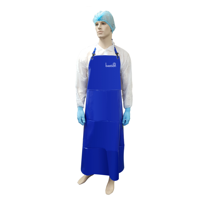 Bastion PVC Apron, with Hook & Ties - Carton (25pcs) Disposable Aprons Bastion - Ace Workwear