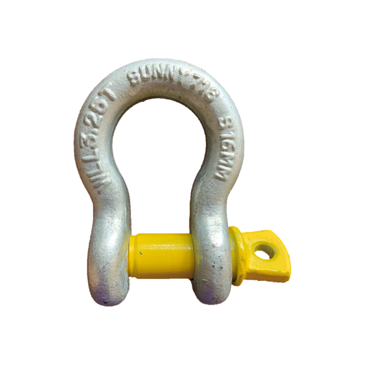 Bow Screw Grade 'S' Shackles, signprice Sunny Lifting - Ace Workwear