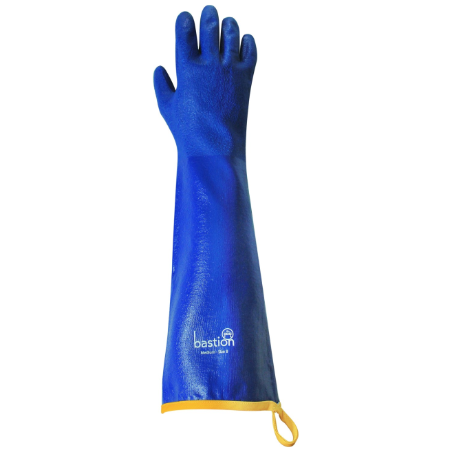 Bastion Almada - 500mm Nitrile Heat Resistant Gloves - Carton (24 Pairs) (BSG1513) Heat Resistant Gloves Bastion - Ace Workwear