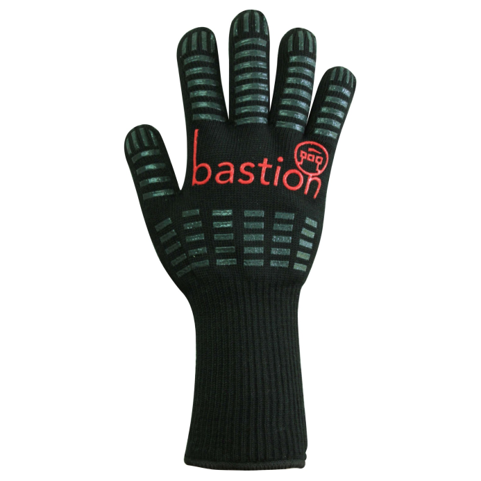 Bastion Zamora - Silicone Grip Heat Resistant Gloves - Carton (24 Pairs) (BSG91835) Heat Resistant Gloves Bastion - Ace Workwear