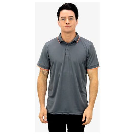 Beseen Mens Striped Collar and Cuff Polo (BSP2016) Polos with Designs, signprice Beseen - Ace Workwear