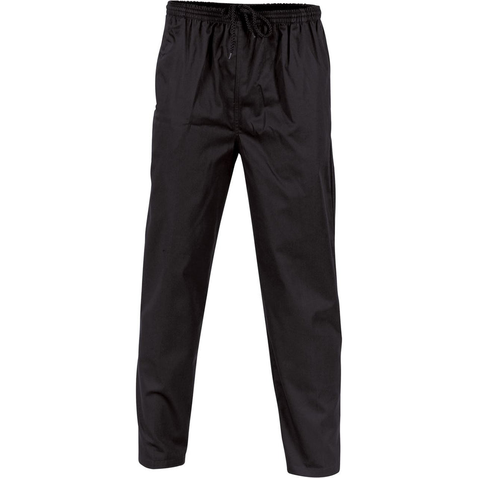 DNC Polyester Cotton Drawstring Chef Pants (1501) Chefs Pants DNC Workwear - Ace Workwear