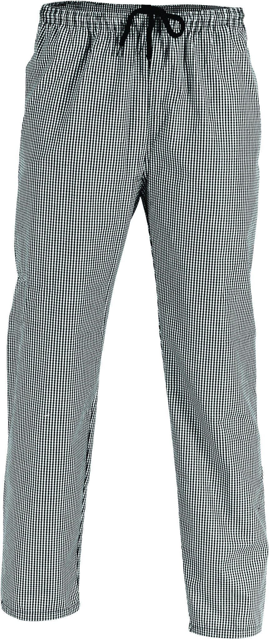 1501 - Polyester Cotton Drawstring Chef Pants - Online Workwear
