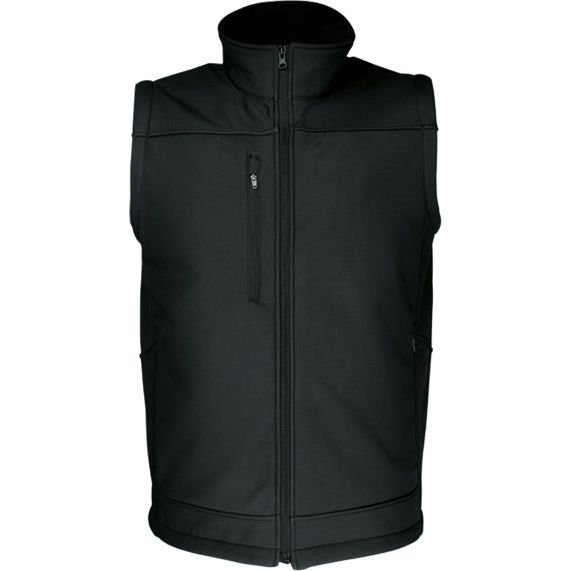 Bocini Mens Ripstop Soft Shell Vest (CJ1303) signprice, Winter Wear Vests Bocini - Ace Workwear