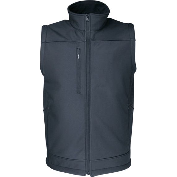 Bocini Mens Ripstop Soft Shell Vest (CJ1303) signprice, Winter Wear Vests Bocini - Ace Workwear