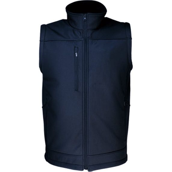 Bocini Mens Ripstop Soft Shell Vest (CJ1303) signprice, Winter Wear Vests Bocini - Ace Workwear