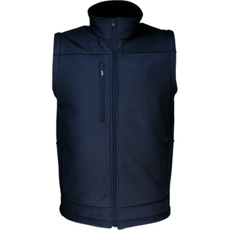 Bocini Mens Ripstop Soft Shell Vest (CJ1303) signprice, Winter Wear Vests Bocini - Ace Workwear