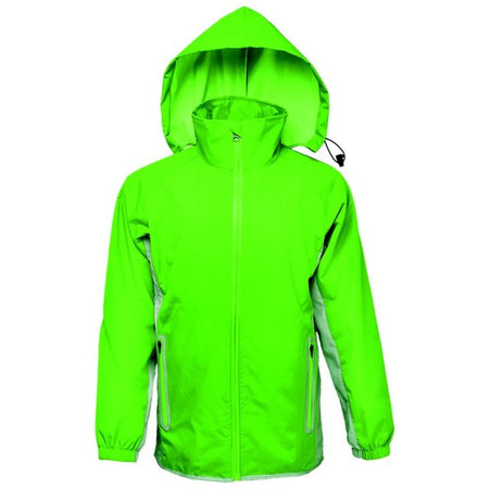 Bocini Unisex Adults Reflective Wet Weather Jacket (CJ1430) signprice, Winter Wear Rain Jackets Bocini - Ace Workwear