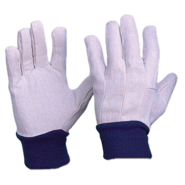 Cotton Drill Mens Gloves - Carton (300 Pairs) Cotton Gloves Ace Workwear - Ace Workwear