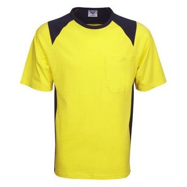 Hi Vis Cotton T-shirt (T84) Hi Vis Tees & Singlet Blue Whale - Ace Workwear