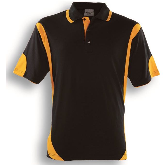 Bocini Unisex Adults Breezeway Contrast Polo (CP0532) Polos with Designs, signprice Bocini - Ace Workwear