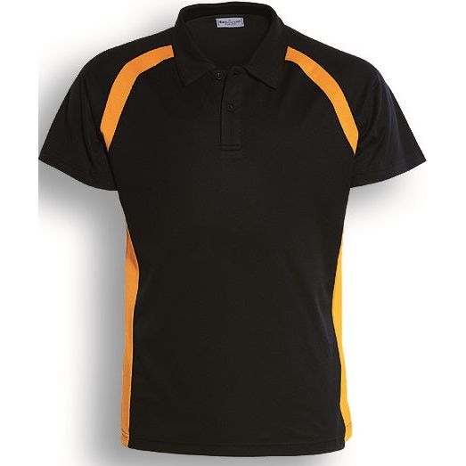 Bocini Team Essentials-Mens Short Sleeve Contrast Panel Polo (CP0919) Polos with Designs, signprice Bocini - Ace Workwear