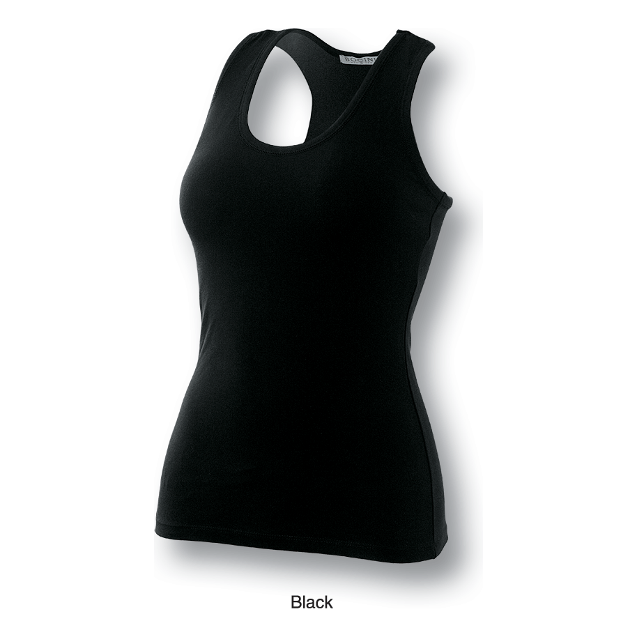 Bocini Ladies Gym Singlet (CT1021) Plain Singlets, signprice Bocini - Ace Workwear