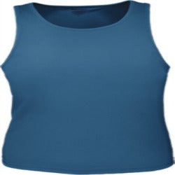 Bocini Ladies Brushed Action Back Singlet (CT1412) Plain Singlets, signprice Bocini - Ace Workwear