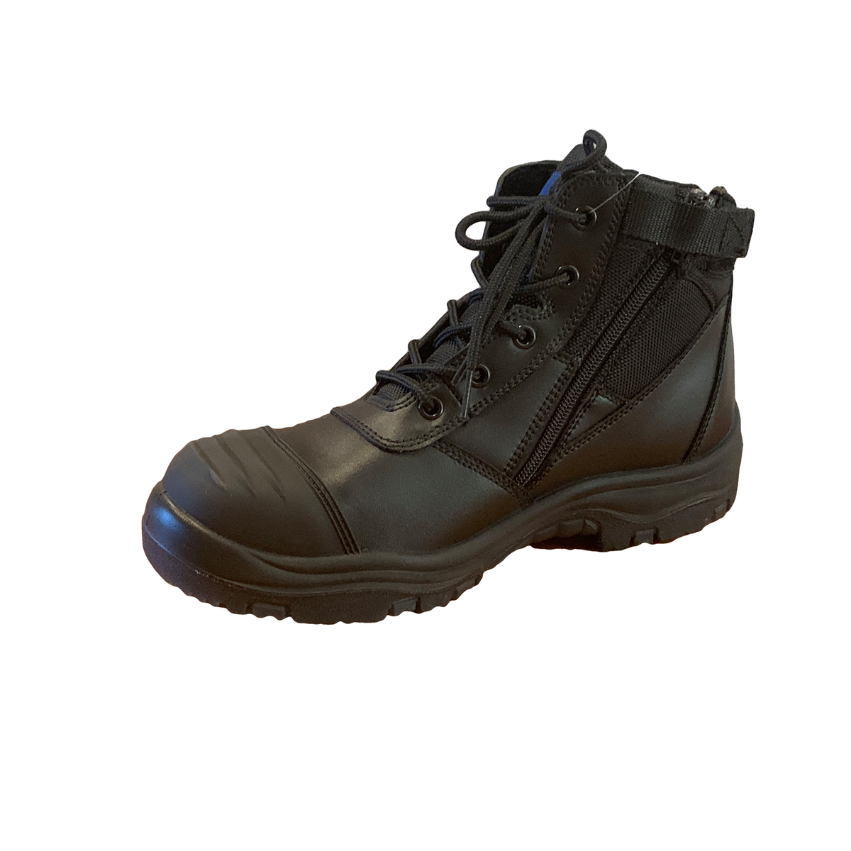 Cyclone Vault Side Zipper With Bump Cap Safety Boot Zip Sided Safety Boots Vault - Ace Workwear