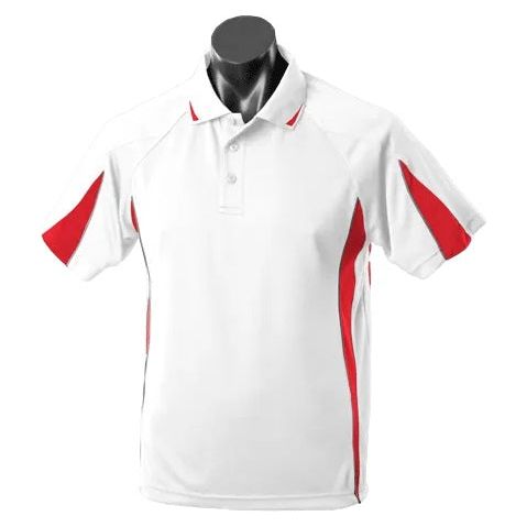 Aussie Pacific Eureka Mens Polo (N1304) Polos with Designs, signprice Aussie Pacific - Ace Workwear